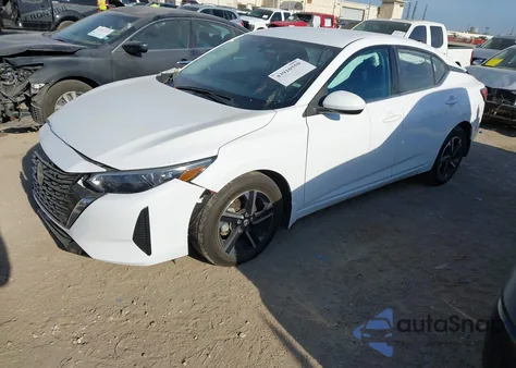 2025 Nissan Sentra Sv z USA, uszkodzony, nr VIN 3N1AB8CV4SY256996